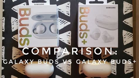 How to fix galaxy buds. Comparison: Galaxy Buds vs Galaxy Buds+ - YouTube