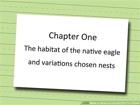 Tell the reader why you're the person to deliver on that promise How to Write an Introduction to a Book: 12 Steps (with ...