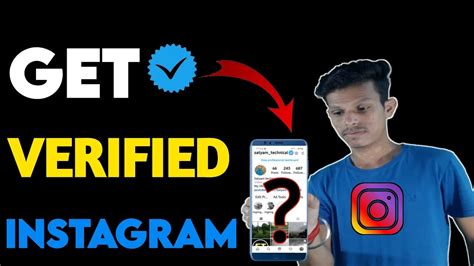 How To Get Verified On Instagraminstagram Verification Badgeinstagram
