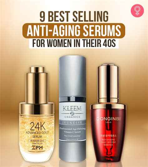The 5 Best Anti Aging Serums For Women Over 50 Buying Guide