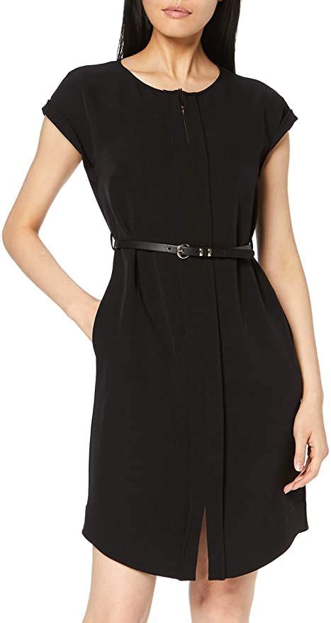 Krawatte & schals binden, schuhe putzen, bartpflege & die perfekte rasur, flecken entfernen, knopf annähen, hemd bügeln, kleidung falten, rotweinflecken entfernen und vieles mehr. comma Damen Kleid | Kleider, Kleid arbeit, Damen
