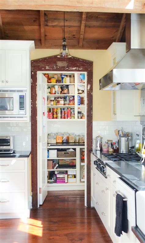 11 Ways You Can Make Open Shelving Work In Your Pantry Kitchn