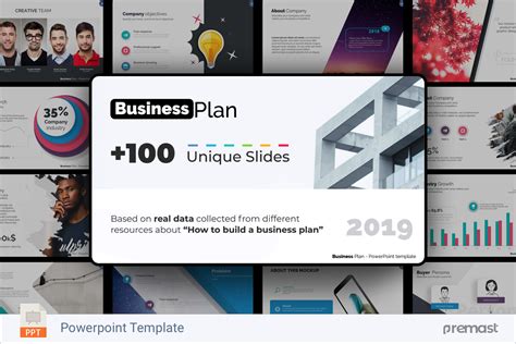 Business Plan Powerpoint Presentation Templates Trendy And Modern Premast
