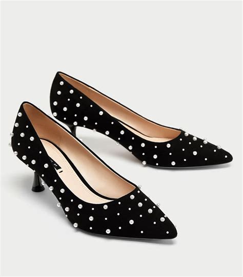 20 Pairs Of Cool Black Shoes Latest Ladies Shoes Heels Pearl Shoes