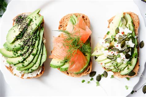 3 Delicious Healthy Avocado Toast Ideas Barely There