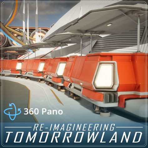 Artstation Re Imagineering Tomorrowland 360 Panos