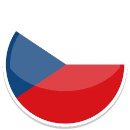Tschechien flagge sticker mit der flagge der tschechischen republik. Czech Republic Icon | Round World Flags Iconset | Custom ...