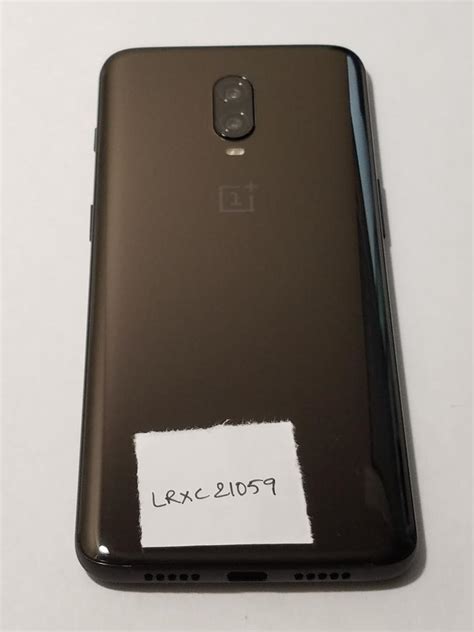 Oneplus 6t T Mobile Gloss Black 128gb 8gb A6013 Lrxc21059 Swappa