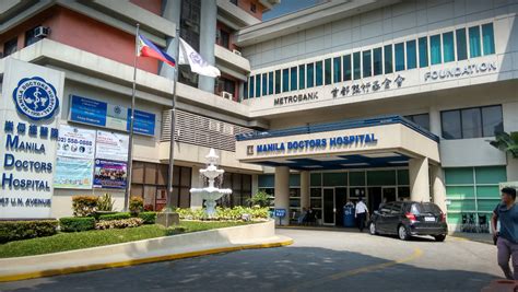 Manila Doctors Hospital Association Of Hand Surgeons Of The Philippines