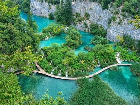 Plitvice Lakes The Largest National Park Of Croatia I Do Recommend
