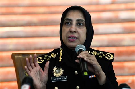 For rent for sale holiday rentals professional spaces shared accommodation. Latheefa Koya quits MACC - The Malaysia Online