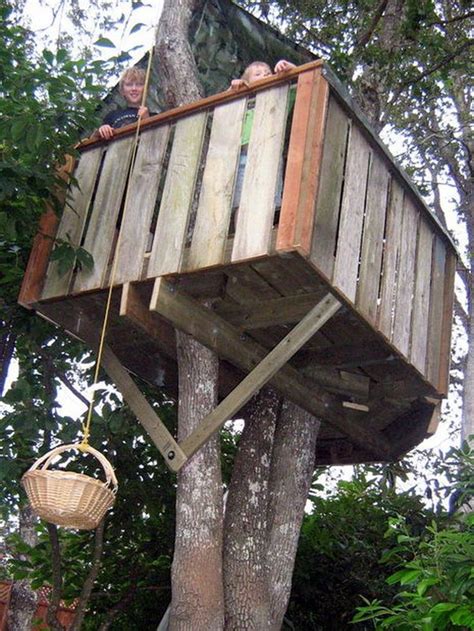 70 Ideas Simple Diy Treehouse For Kids Play That You Should Make It