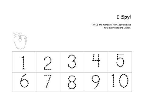 Free interactive exercises to practice online or download as pdf to print. Printable Number Practice Sheets | Activity Shelter
