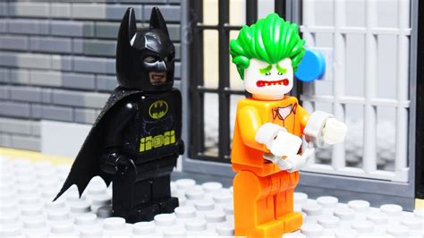 Lego Batman And Joker Prison Break Youtube
