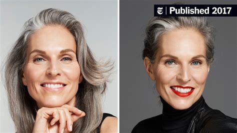 Youre Getting Better With Age Your Makeup Should Too The New York Times