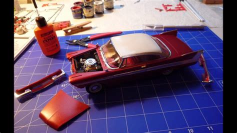 Christine Amt 125 Update Plymouth Belvedere 1958 Model Kit Youtube