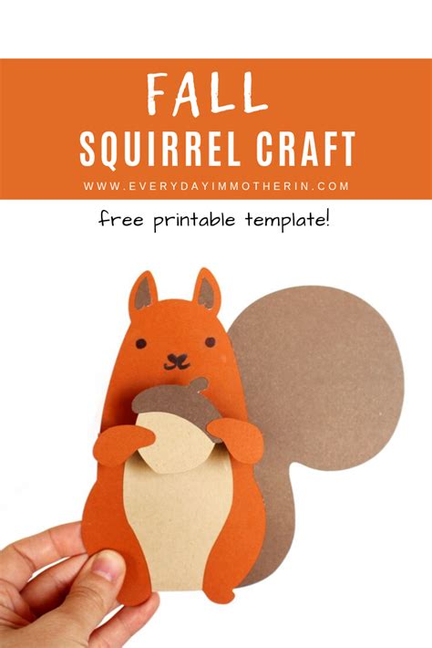Fall Kids Craft Paper Craft Fall Crafts For Kids Free Printable