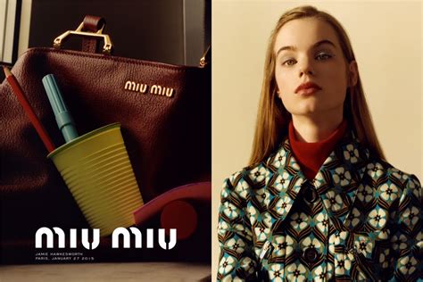Miu Miu The Fall Winter 2015 16 Advertising Campaign Vogueit