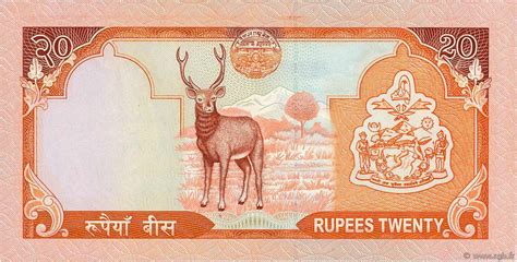 20 Rupees Nepal 2002 P 47a B78 0468 Banconote
