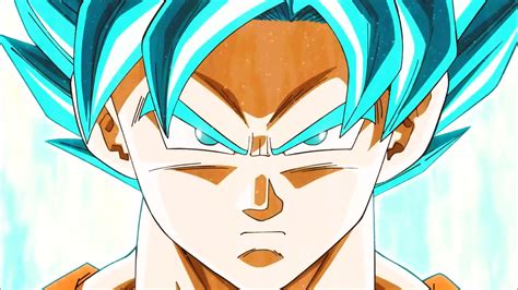 Son Goku Dragon Ball Super Son Goku Super Saiyan Blue Hd Wallpaper