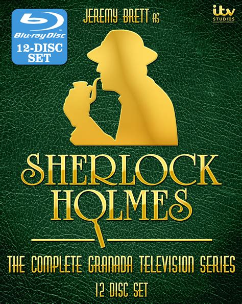 Best Buy Sherlock Holmes The Complete Series 2 Discs Blu Ray