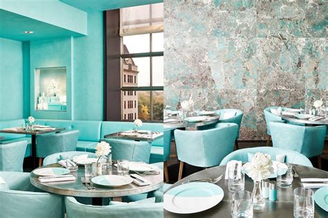 With New Café Tiffany And Co Realizes The Promise Of Breakfast At