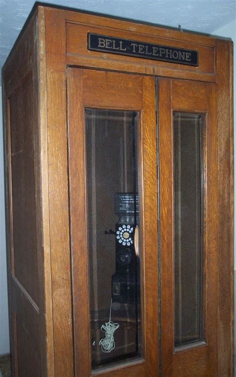 Bell Telephone Booth Antique Phone Phone Booth Telephone Booth