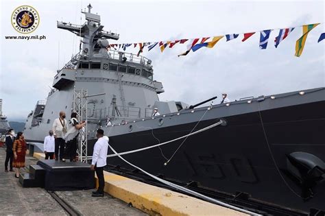 Philippine Navy Commissions Its First Missile Capable Frigate Jose