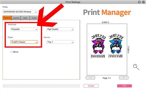 Silhouette Studio for Sublimation: Free Software for Epson and Sawgrass ...