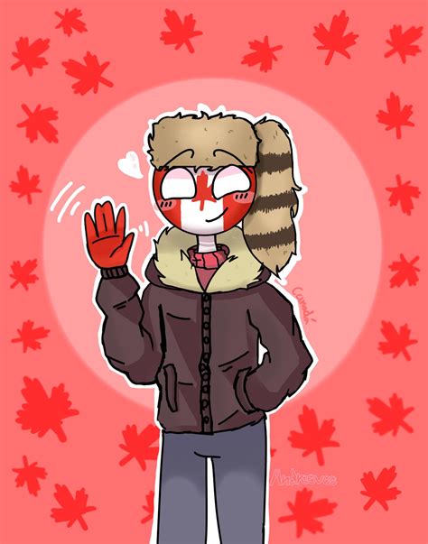 Canada Countryhumans By Andreevee On Deviantart