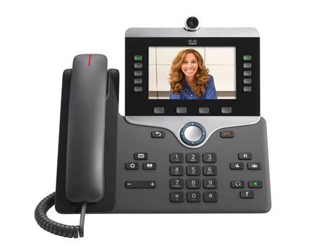 Cisco 8845 Mulitplatform Sip Video Phone Provu Communications