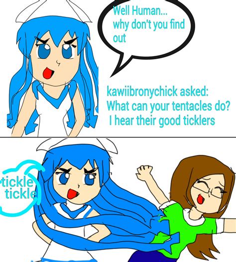 Question 1 Tickle Tenticles By Squid Girly On Deviantart