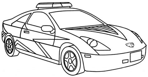All coloring pages for this category: 20+ Free Printable Police Car Coloring Pages ...