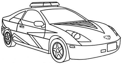 Waar doe ik aangifte van diefstal uit mijn (vracht)auto? Get This Printable Police Car Coloring Pages 42472