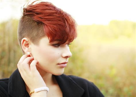 Peinados Modernos Para Mujer Con Pelo Corto Elsexoso