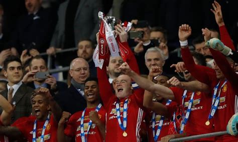 The latest bbc england sport news plus live scores, fixtures, results, tables, video, audio, features and analysis for all major uk and international leagues. Wayne Rooney continues EFL Cup celebrations after sharing ...