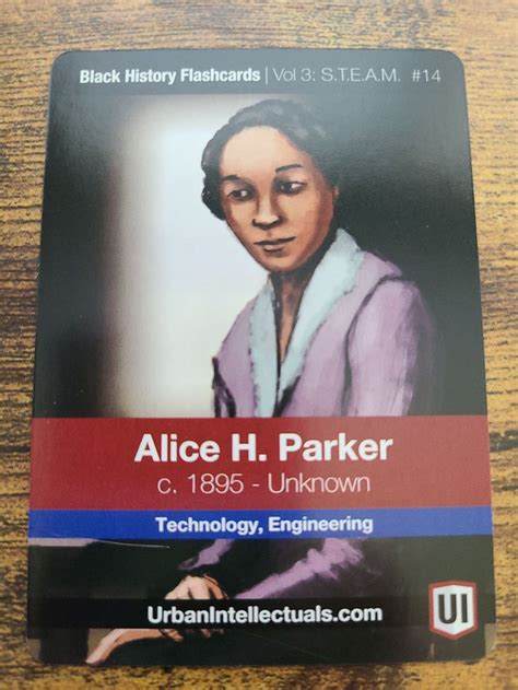 Alice Parker Inventor Of Central Heating