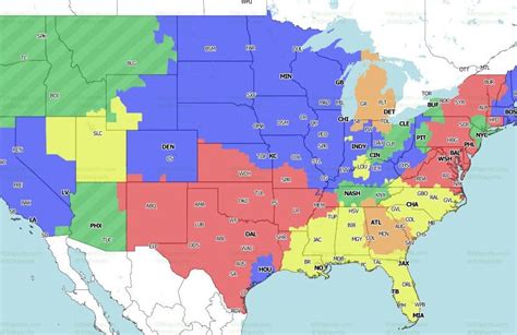 Cbs Nfl Coverage Map Clearance Store Save 50 Jlcatjgobmx