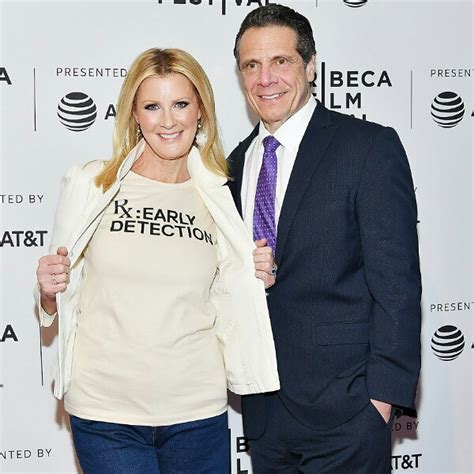 Celebrity Chef Sandra Lee And The Governor Of New York Andrew Cuomo Have Made Public Their