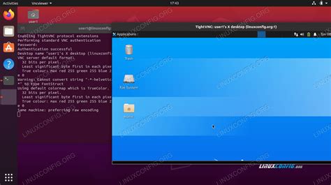 How To Use Tiger Vnc Viewer Linux Primarypassa