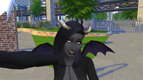 Sims 4 Horn Set Works With Wings Request And Find The Sims 4 Loverslab