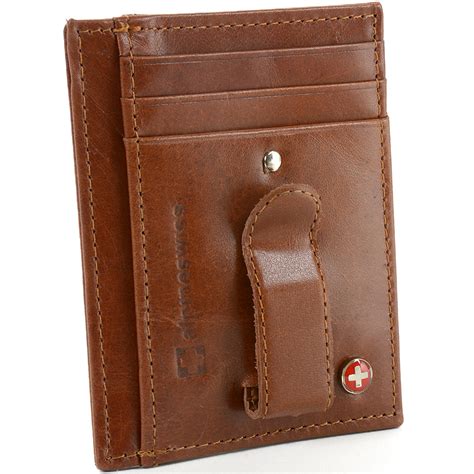 Mens Wallet With Money Clip Leather Keweenaw Bay Indian Community