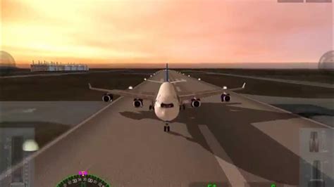 Extreme Landings Pro Sped Up Landing Airliner Youtube