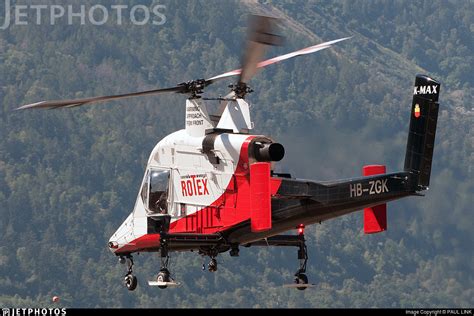 HB ZGK Kaman K K Max Rotex Helicopter PAUL LINK JetPhotos