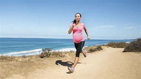 Tips For Running While Pregnant Activekids