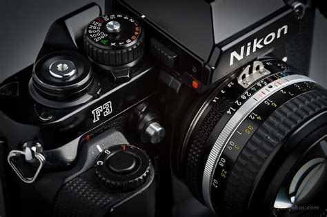 Kamera Nikon F3 Objektiv Nikkor 50 Mm F14 Motordrive Md 4