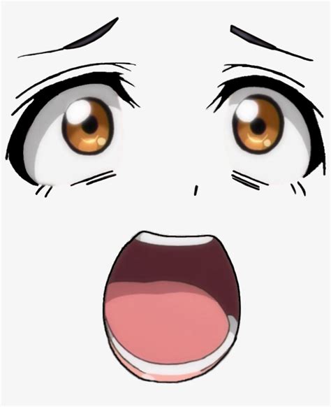 Download Transparent Ahegao Face Png Anime Eyes And Mouth Pngkit