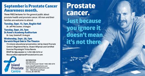 September Is Prostate Cancer Awareness Month