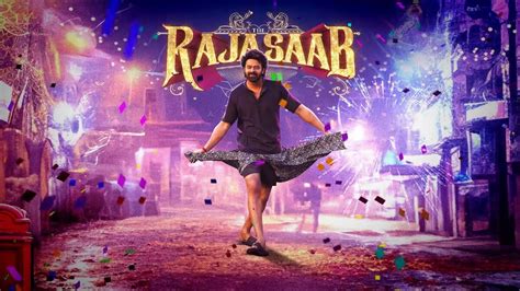 The Rajasaab Marks A New Beginning For Prabhas First Look Motion