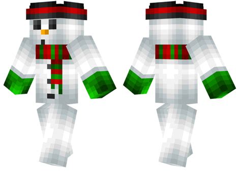 Snowman Minecraft Skins
